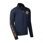 veste versace luxe pour homme france blue side versace logo